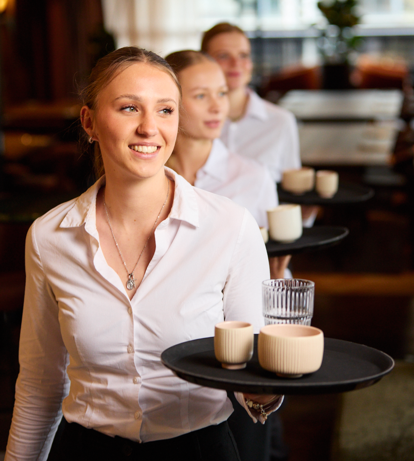 Stewarding, debras & back-of-house support