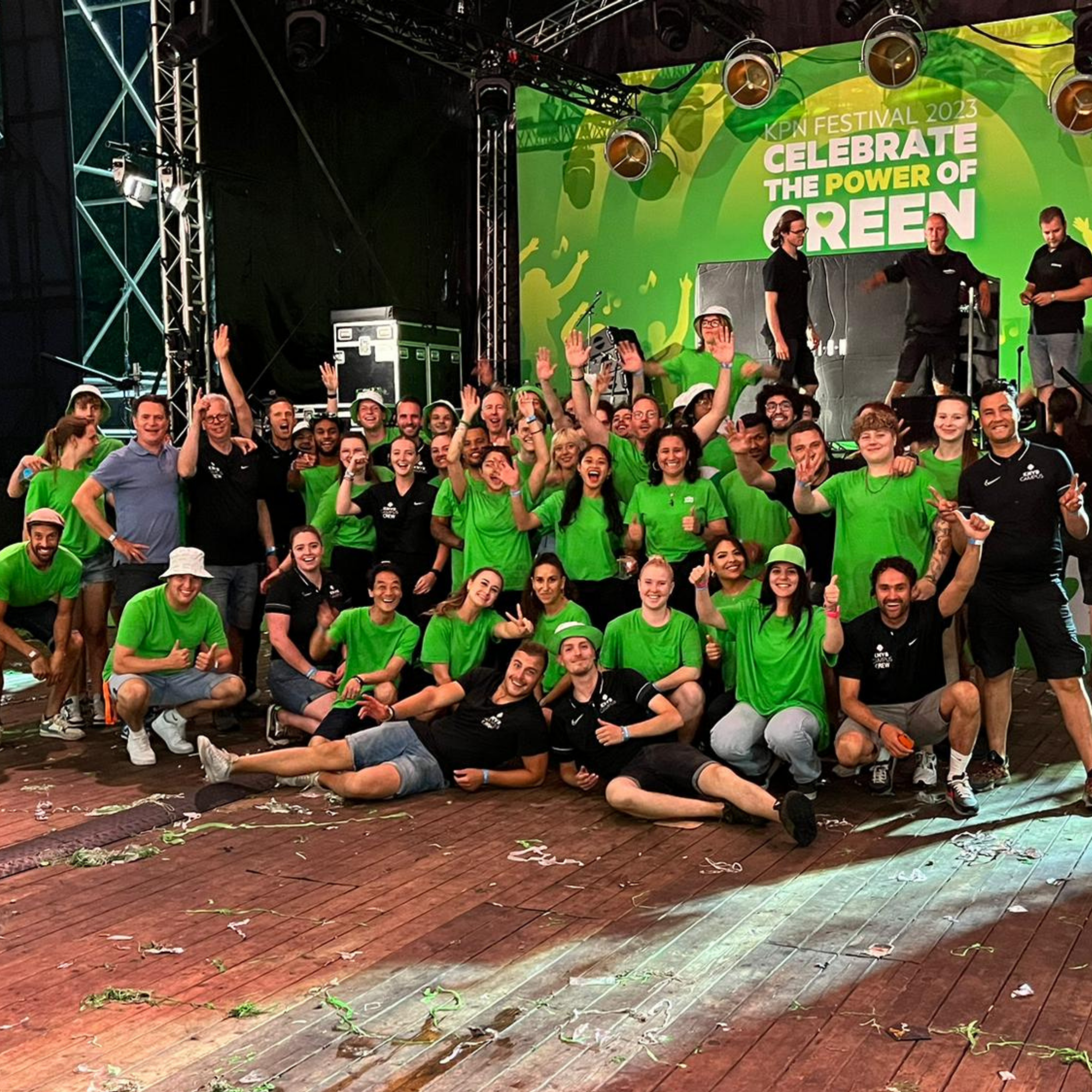 Ons werk KPN Festival