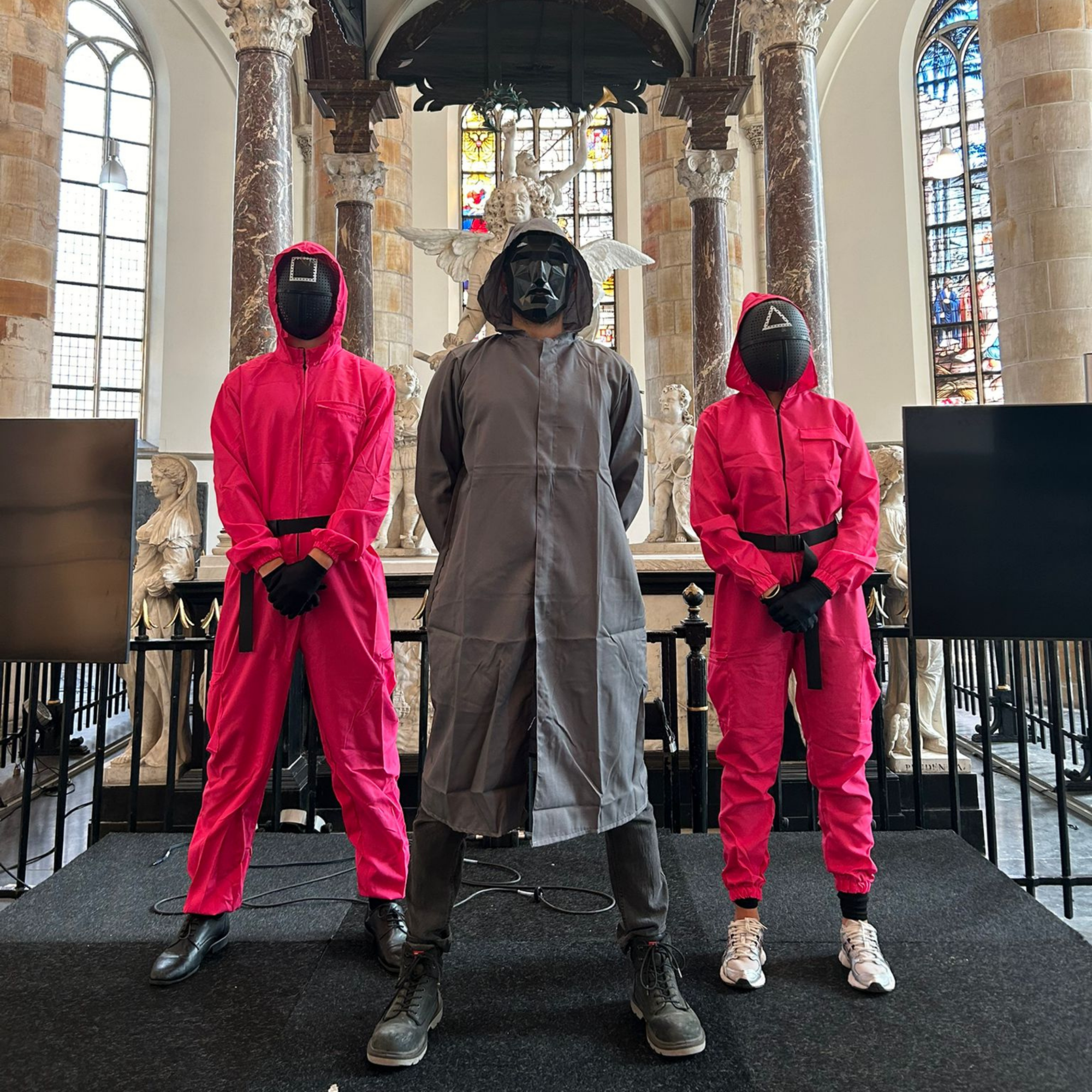 Ons werk Squid Game Event