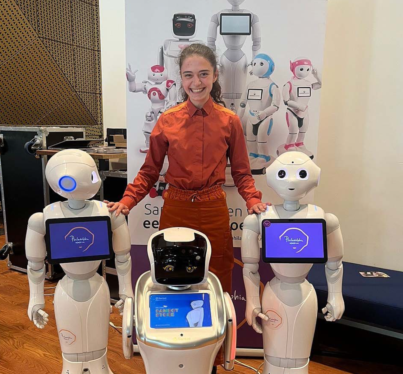 Ons werk Amare Tech Beurs
