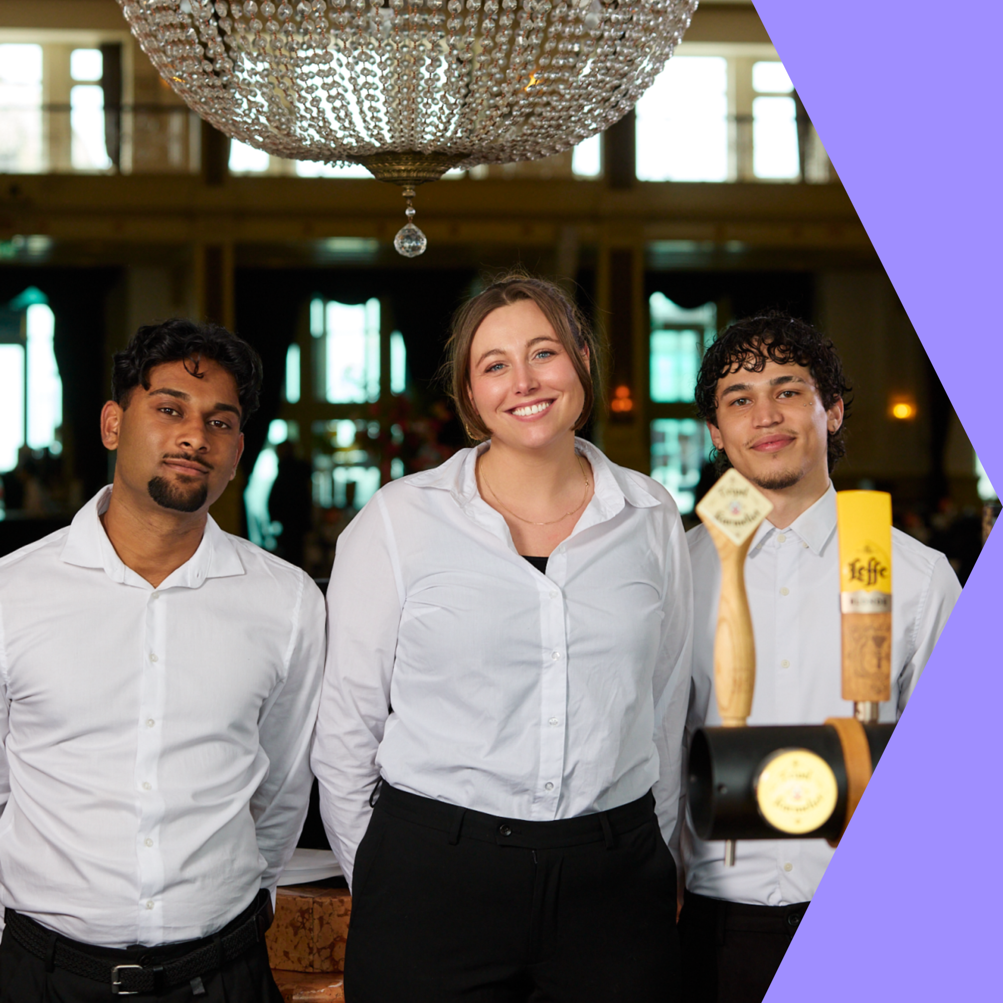 Horeca personeel inhuren