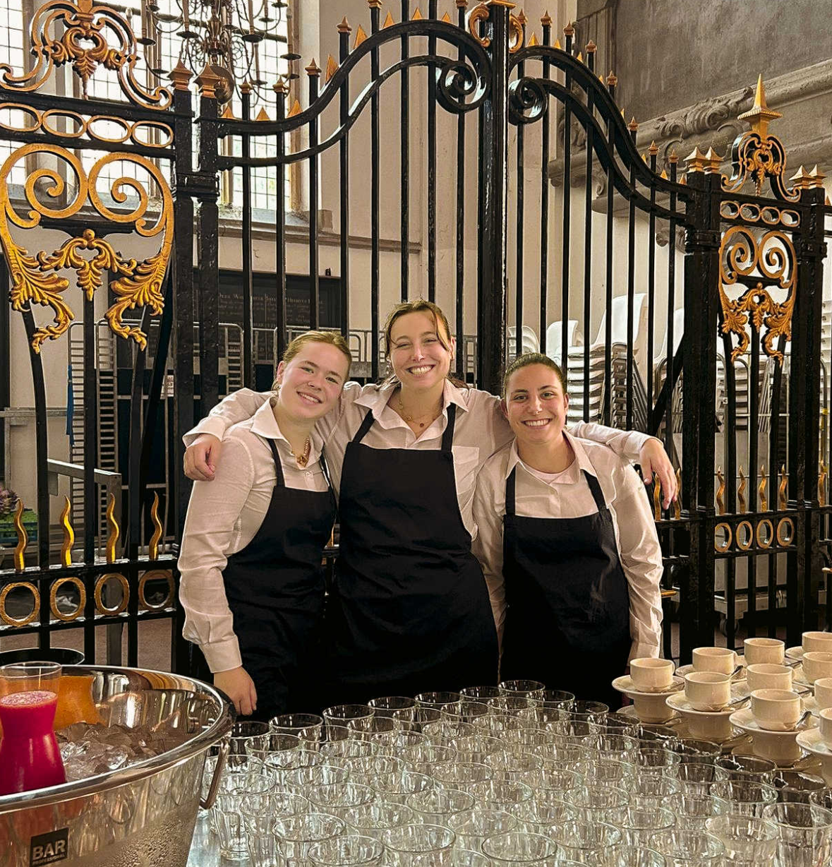 Catering medewerkers bedrijfsrestaurant