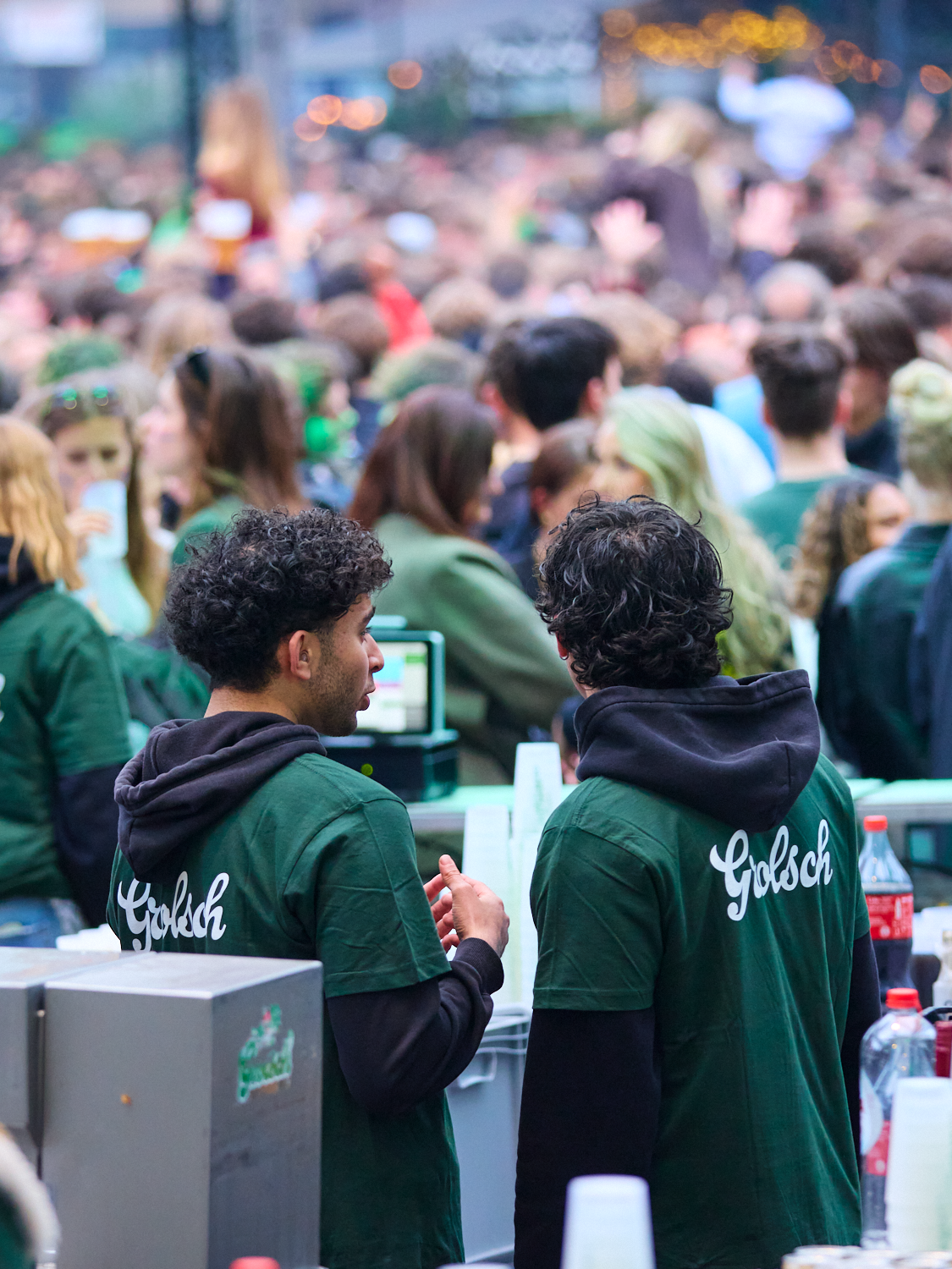 Festival medewerker