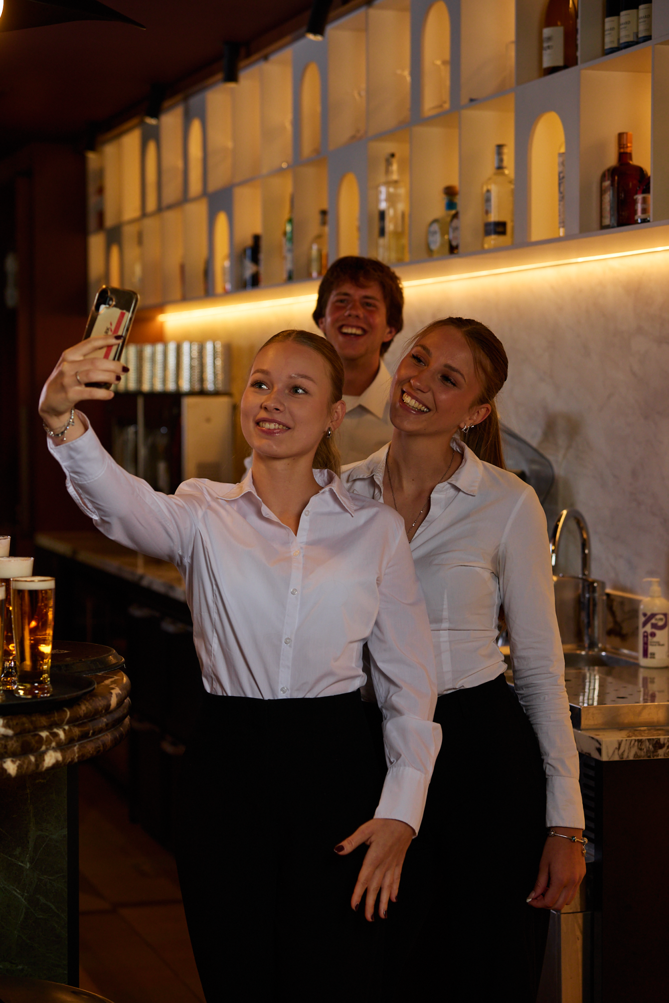 Geen uitzendkracht, maar Hospitality Hero