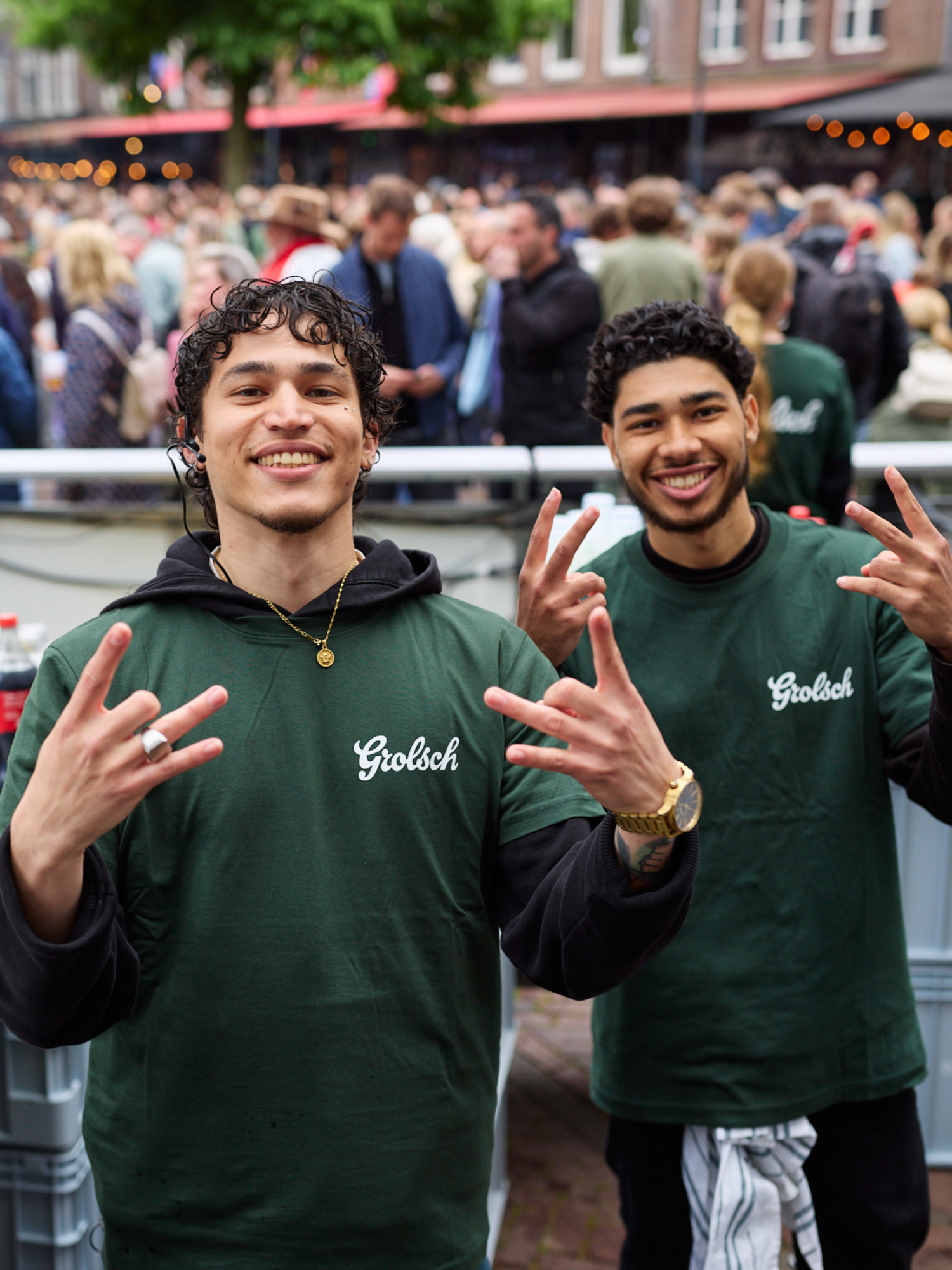 Opbouw Afbouw personeel Evenementen Medewerker Amsterdam
