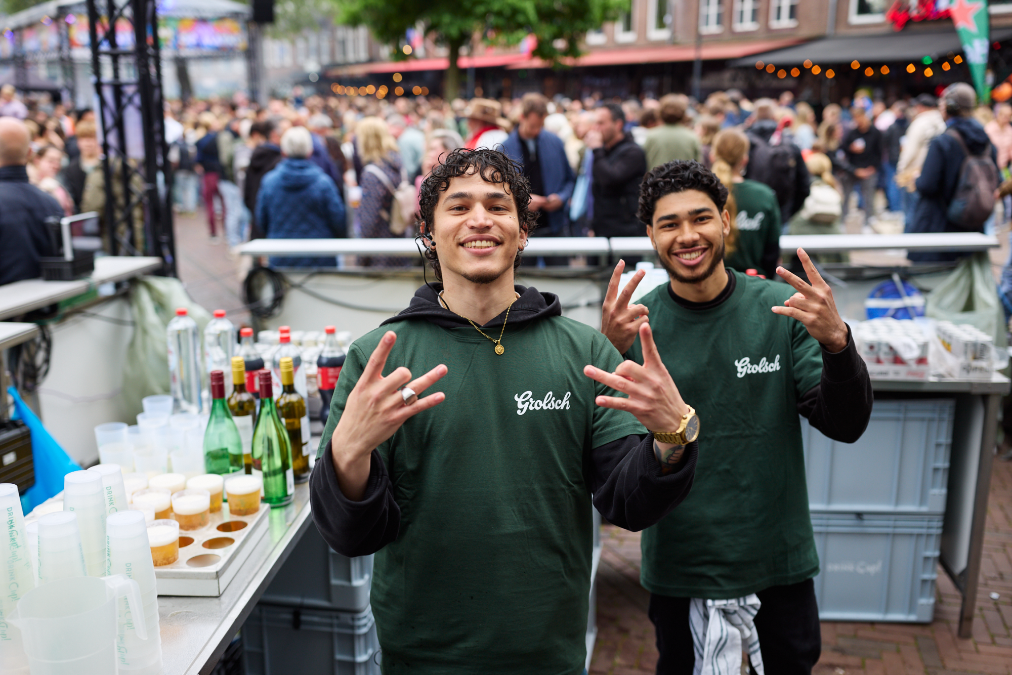 Festival Medewerker Horeca uitzendbureau Rotterdam Evenementen Medewerker