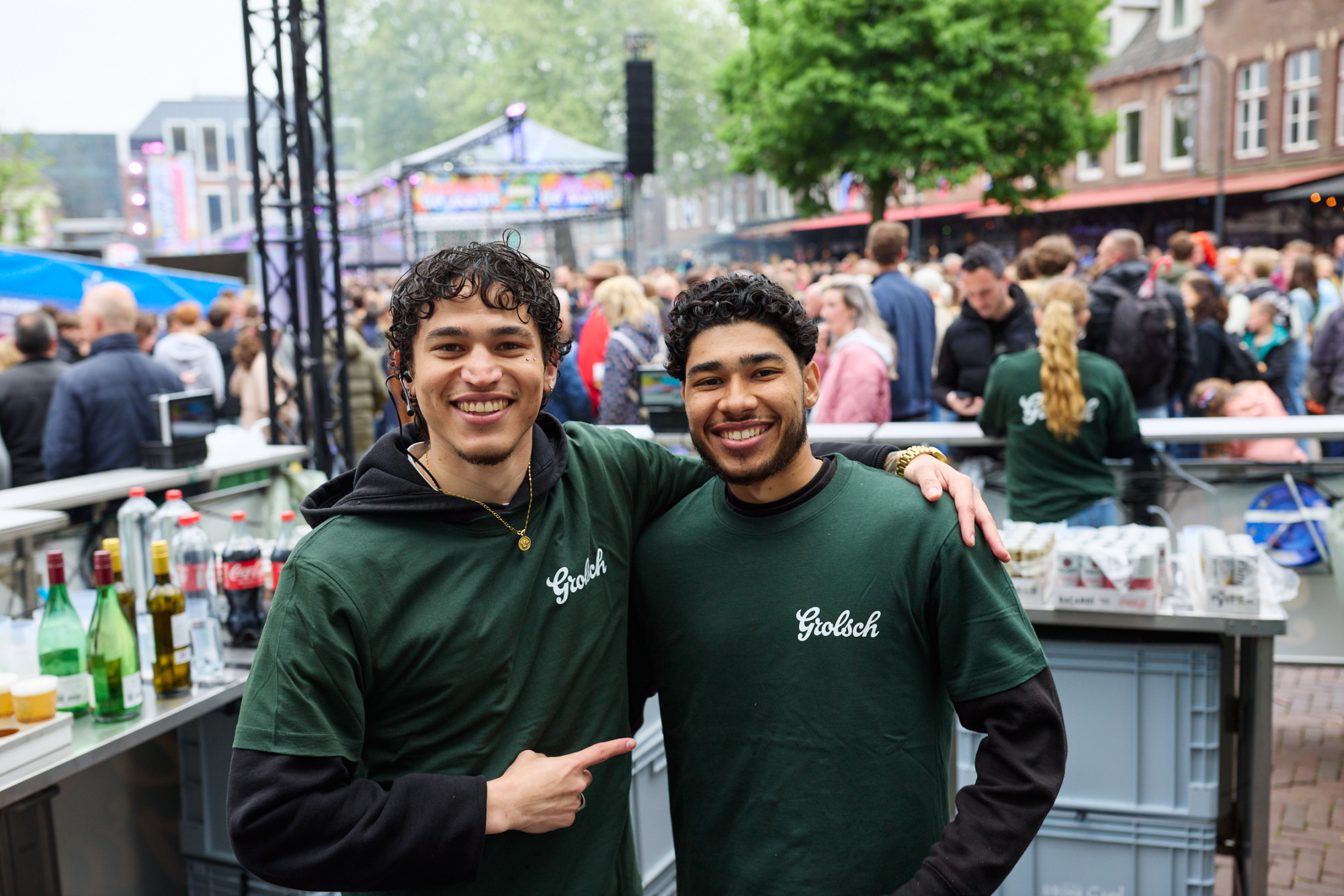 Geen uitzendkracht, maar Hospitality Hero Opbouw afbouw personeel Backstage Crew inhuren