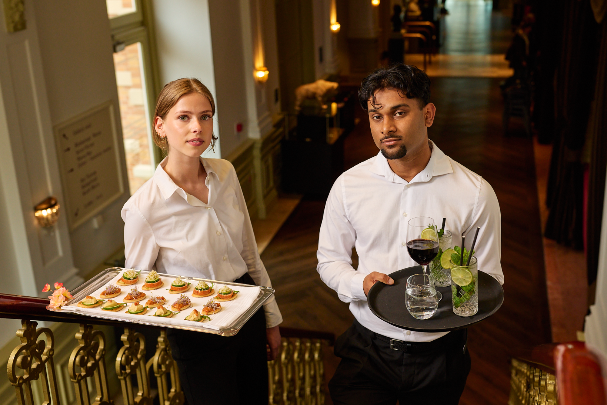 Evenementen Medewerker Horeca uitzendbureau Zuid-Holland Guest service agent inhuren