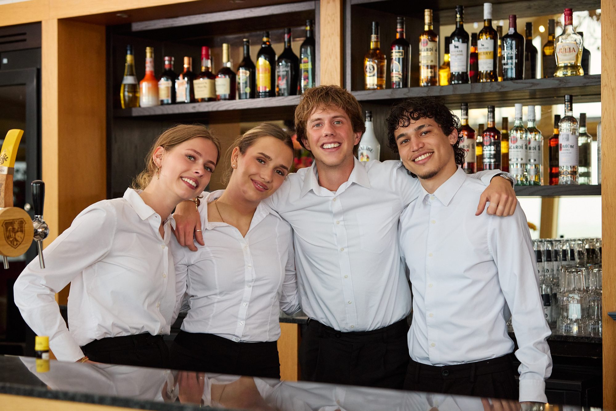 Horeca uitzendbureau Randstad Wassenaar Gastenbeleving begint bij de medewerkers Receptie personeel